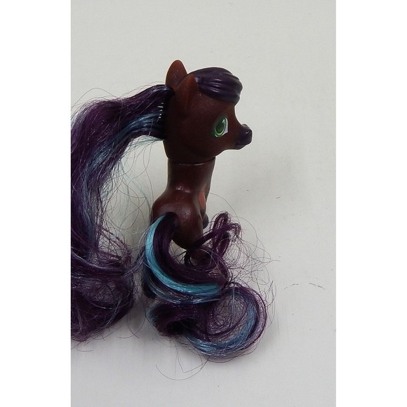 Hairdorables Pet Series 2 Harlow Horse Purple Teal 2018 - Picture 6 of 6